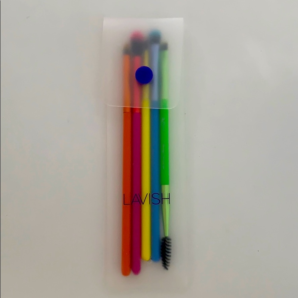 Lavish Eyebrush Set (neon)
